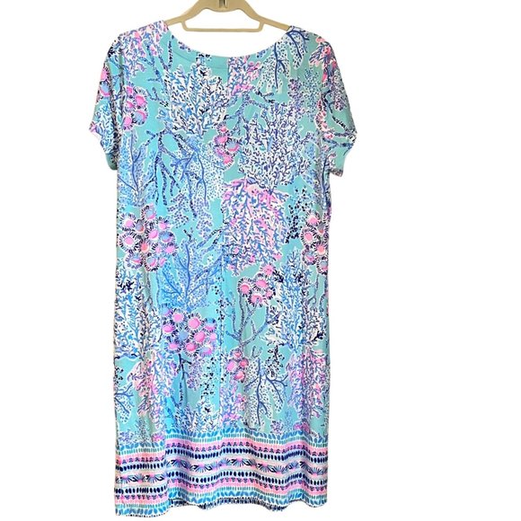 Jupe/Short Sportif Lilly Pulitzer UPF 50+ - Modèle Shell Me Something Good, Taille M, Rose (État Parfait)
